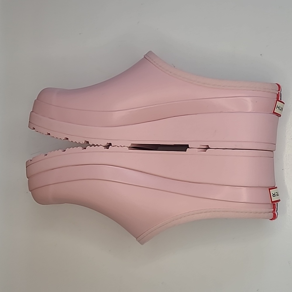 Hunter Pink Women's Mules - Picture 8 of 16